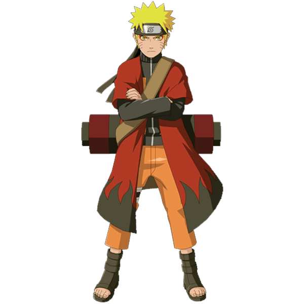 Naruto Uzumaki (Sage Mode) Graphic